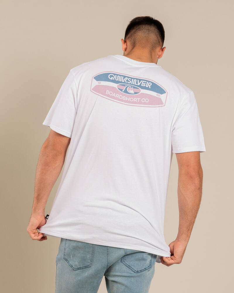 Quiksilver Way Back T-Shirt for Mens