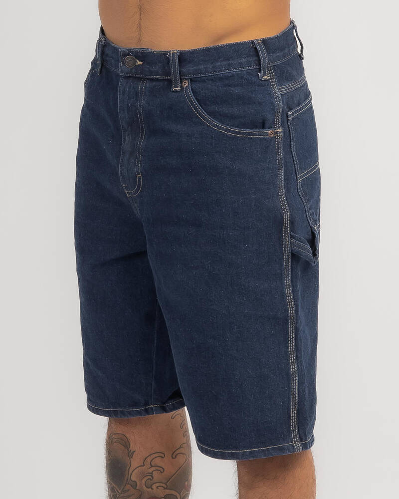 Dickies 11" Relaxed Fit Carpenter Denim Shorts for Mens