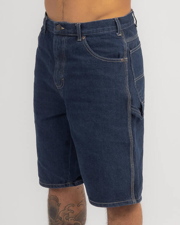 Dickies 11" Relaxed Fit Carpenter Denim Shorts for Mens