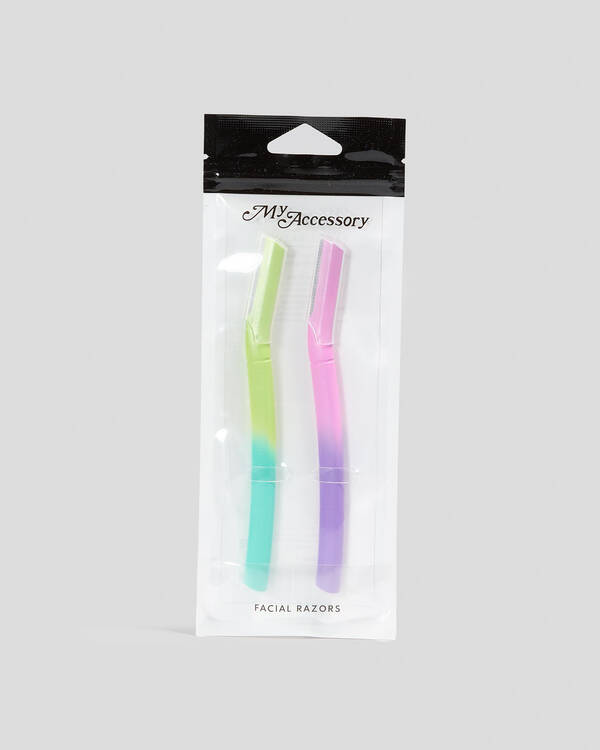 Get It Now Facial Razors Pack for Unisex