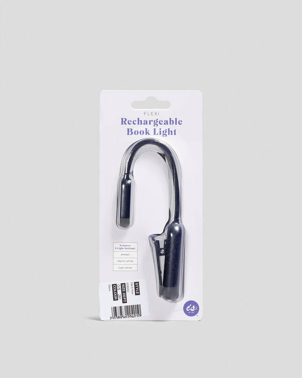 Get It Now Flexi Clip On Book Light for Unisex