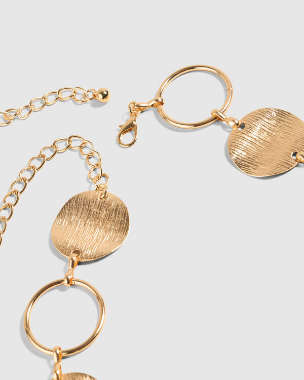 Ava And Ever Miami Chain Belt for Womens