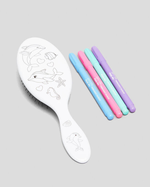 BYS Dolphin DIY Brush Pack for Womens