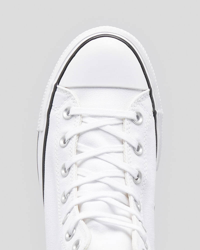 Converse Womens Chuck Taylor Hi-Top Platform Shoes for Womens