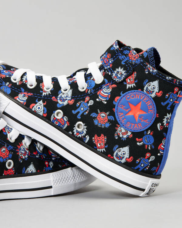 Converse Junior Boys' CTAS Monster Mash V Hi-Top Shoes for Mens