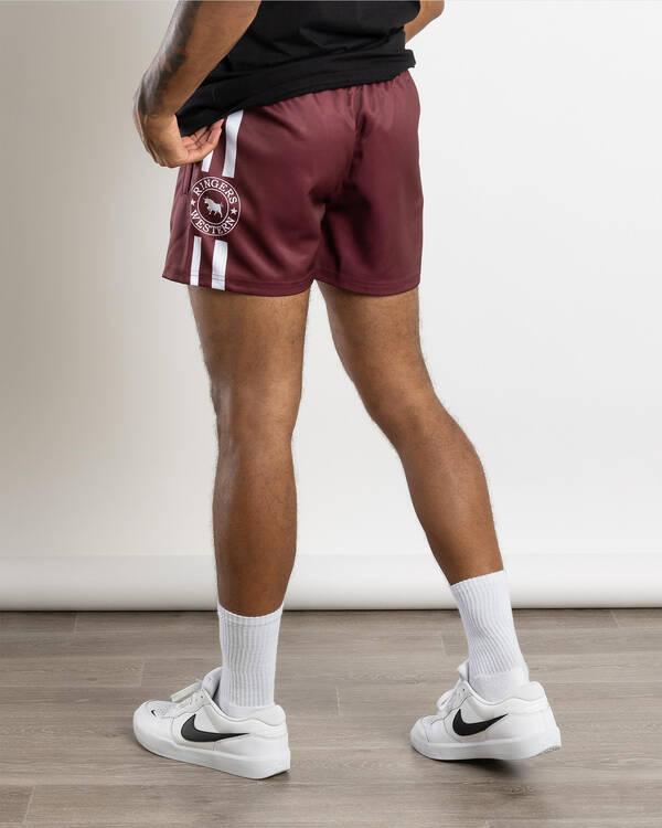 Ringers Western Ringers Footy Shorts for Mens