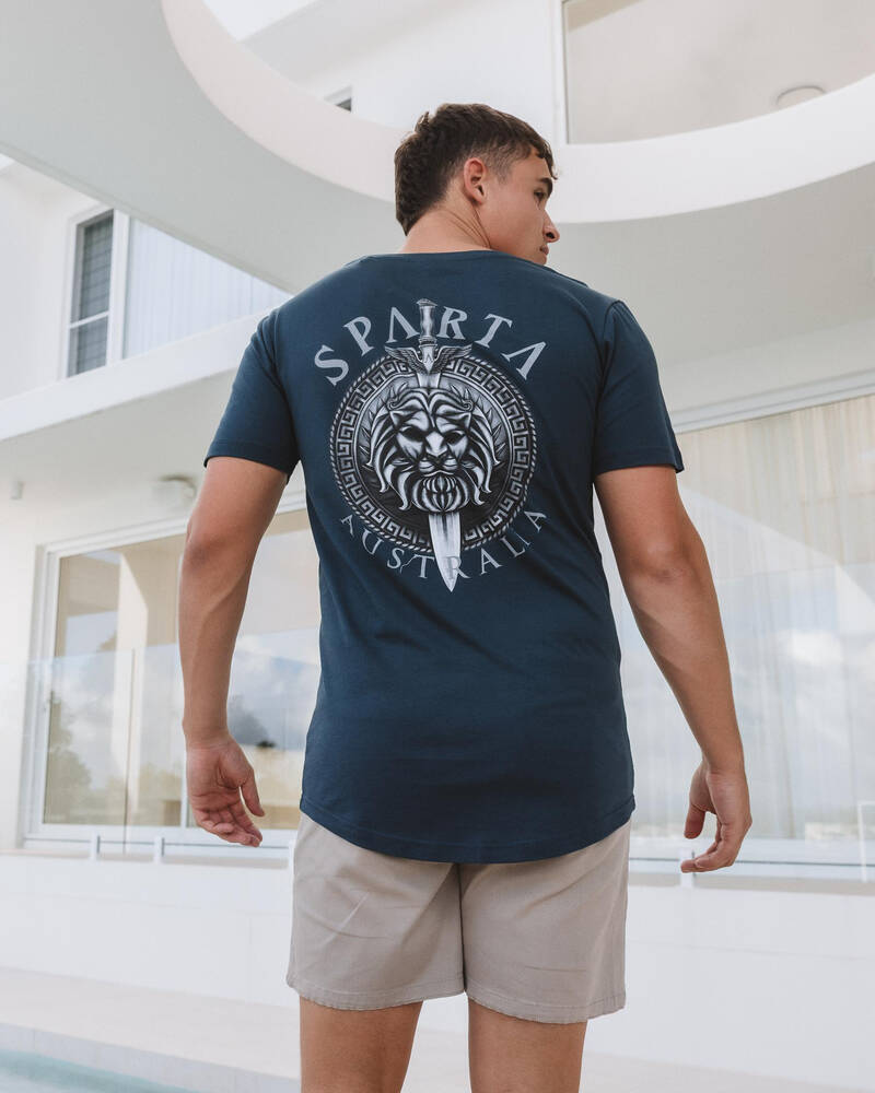 Sparta Fortress T-Shirt for Mens