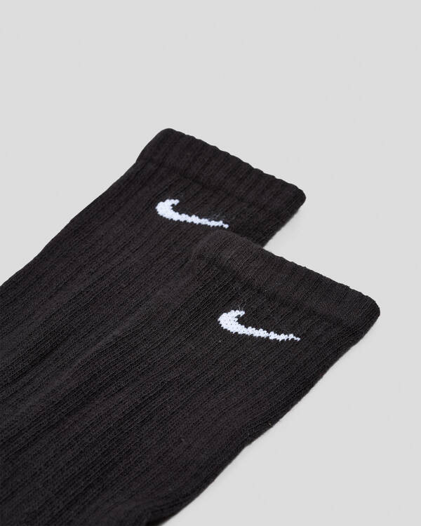 Nike Boys' Everyday Crew Socks 6 Pack for Mens