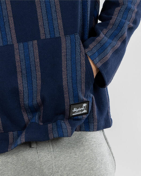 Skylark Jewel Hooded Knit Jumper for Mens