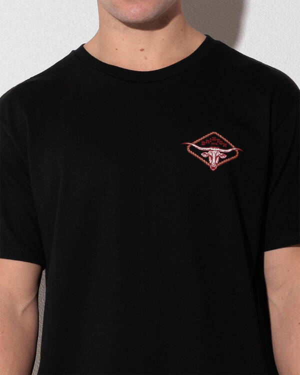 Brixton Longhorn T-Shirt for Mens