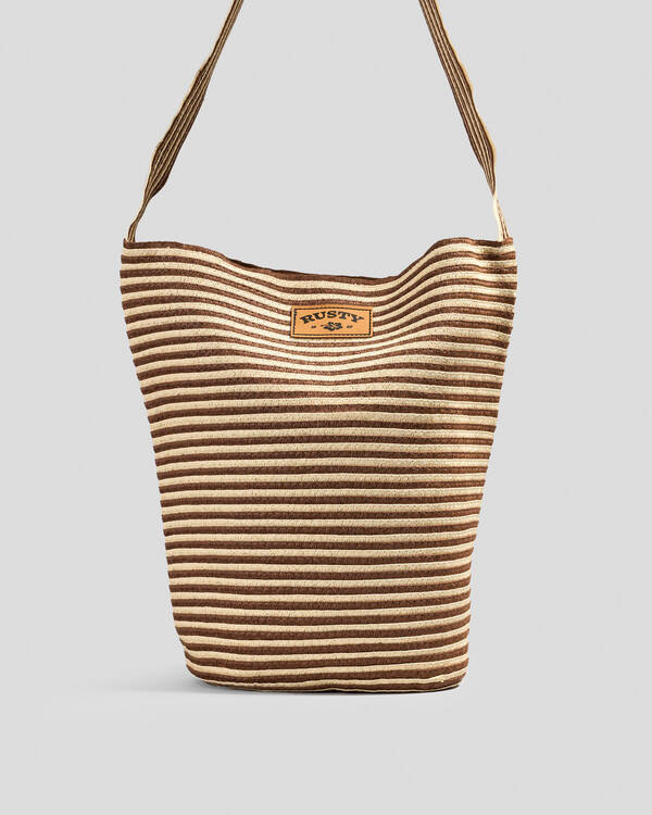 Rusty Brighton Straw Beach Bag for