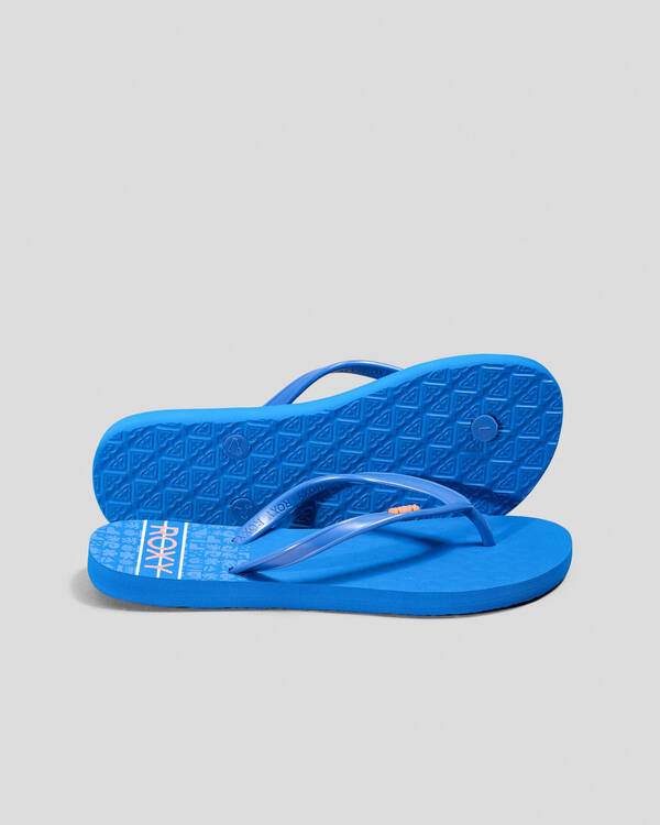 Roxy Girls' Viva Stamp Thongs for Womens