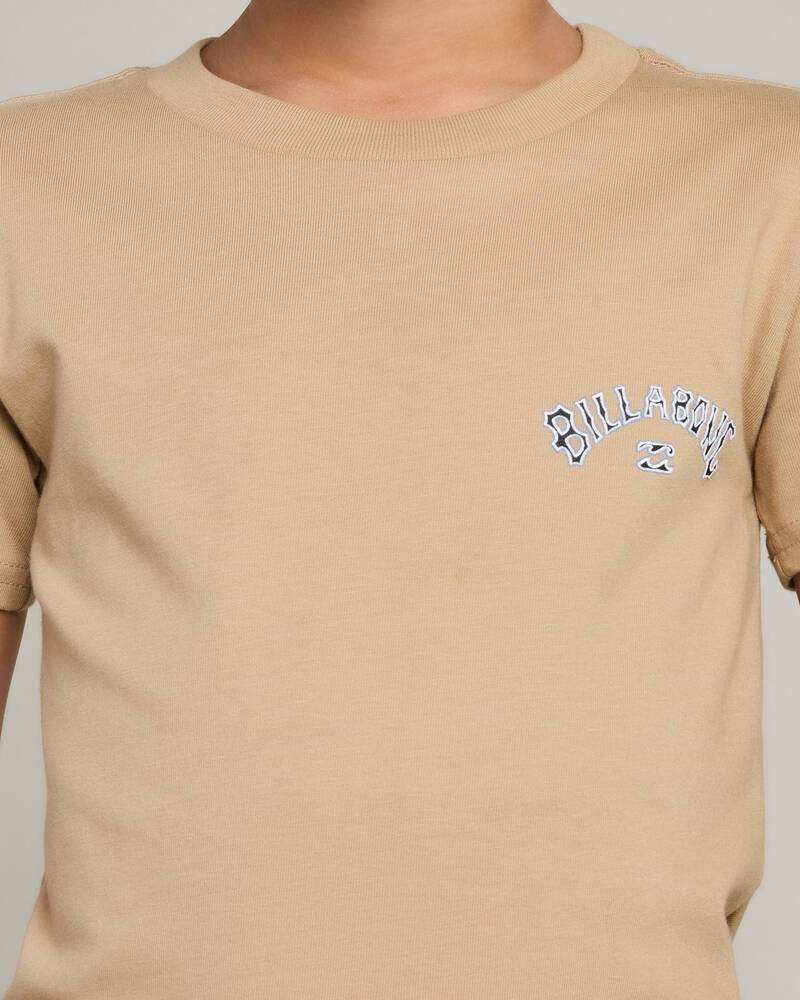 Billabong Toddlers' Throw Back T-Shirt for Mens