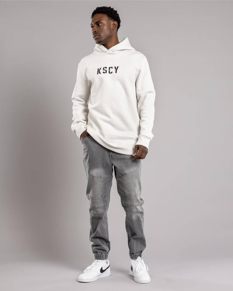 Kiss Chacey Bask Dual Curved Hoodie for Mens