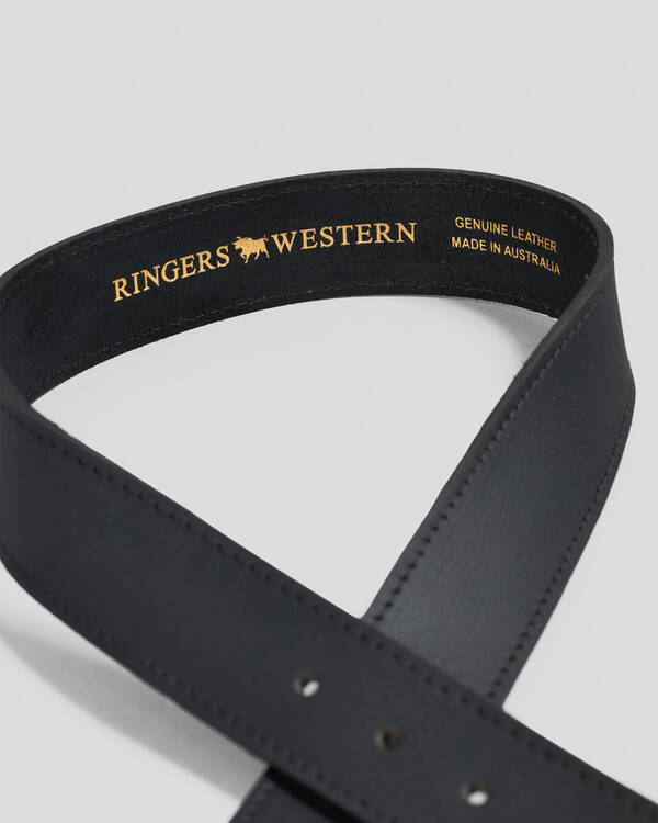 Ringers Western James Leather Belt for Mens