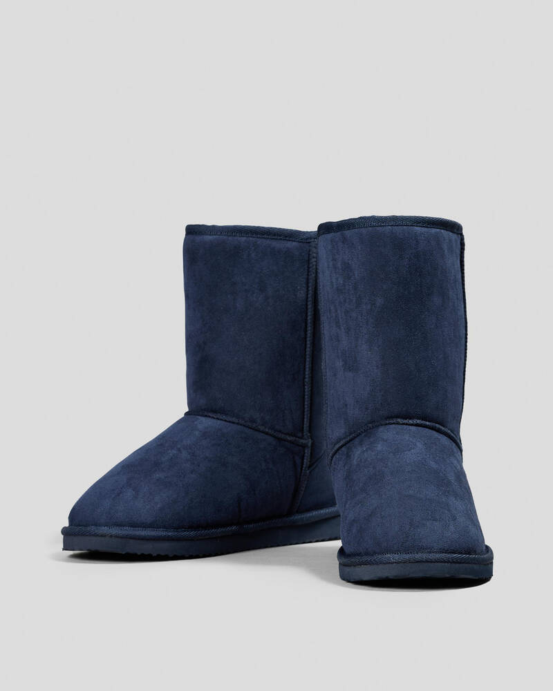 Jacks Mammoth Navy Boots for Mens
