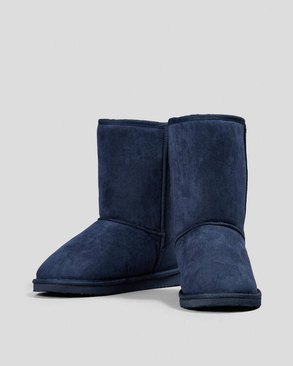 Jacks Mammoth Navy Boots for Mens