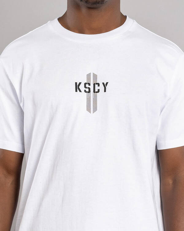 Kiss Chacey Grasp Dual Curve T-Shirt for Mens