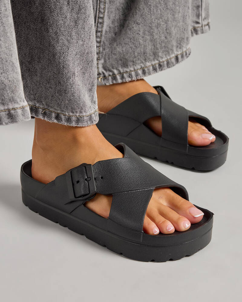 Ava And Ever Splash Eva Slide Sandals for Womens