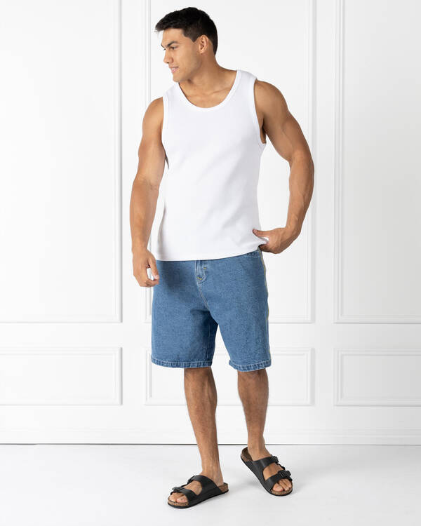 Rusty Flip Daddy 2.0 Jean Shorts for Mens