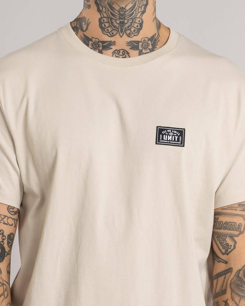 Unit Raines T-Shirt for Mens