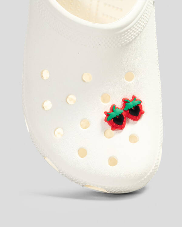 Crocs Strawberry Sunnies Jibbitz for Unisex