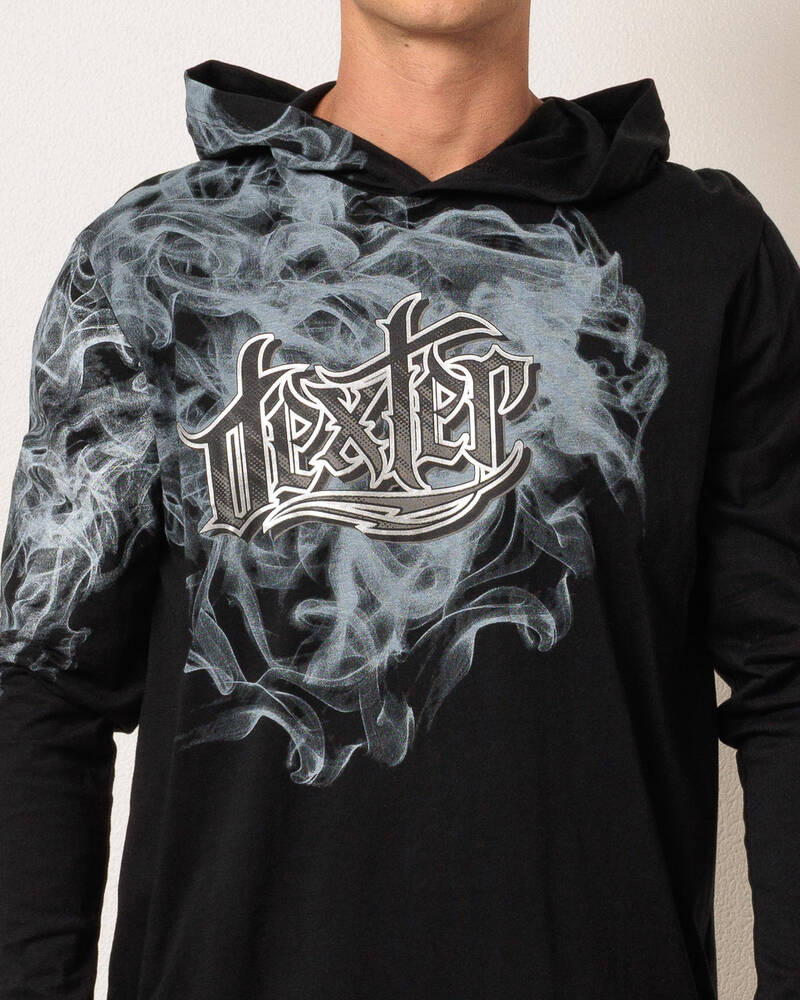 Dexter Fumes Long Sleeve T-Shirt for Mens