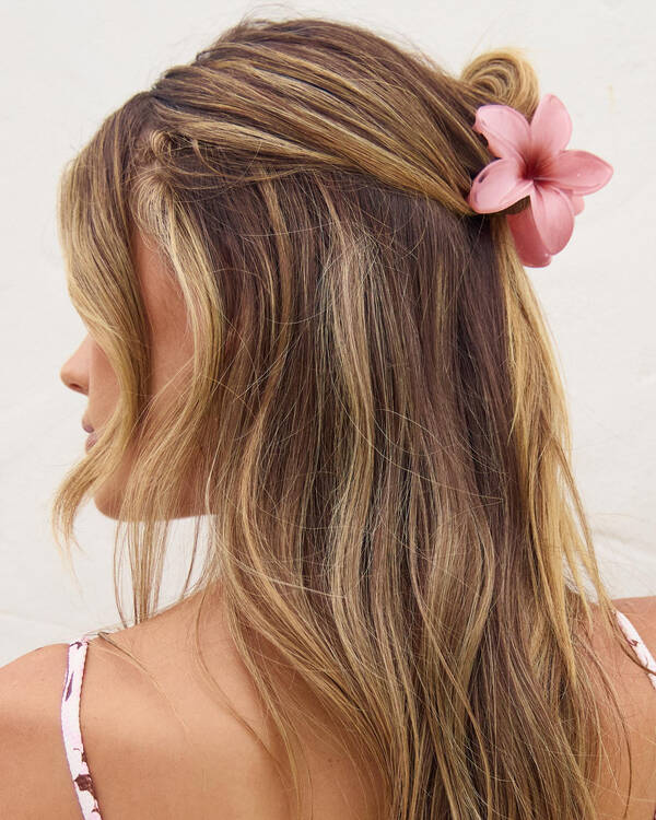 Karyn In LA Frangipani Hair Claw Clip for Womens