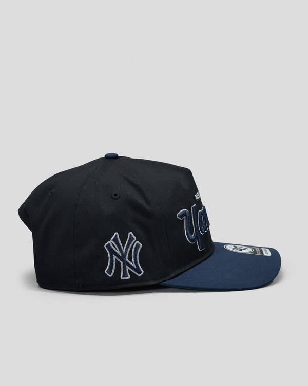 Forty Seven New York Yankees Hitch Snapback Cap for Mens