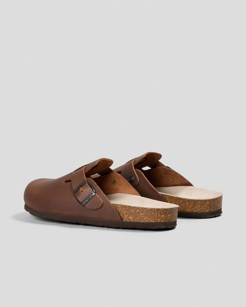 GENUINS Riva Apure Clogs for Mens
