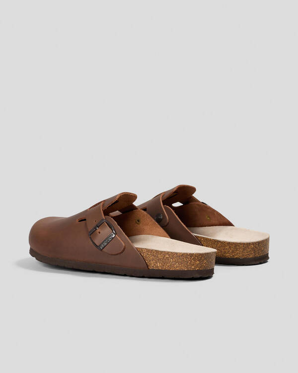 GENUINS Riva Apure Clogs for Mens