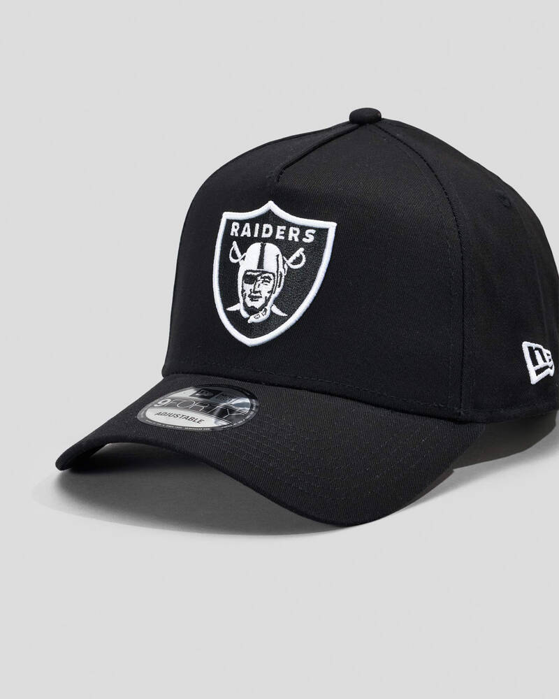 New Era Raiders 9Forty A-Frame Cap for Mens