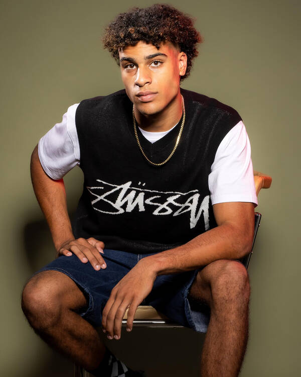 Stussy Smooth Stock Knitted Vest for Mens
