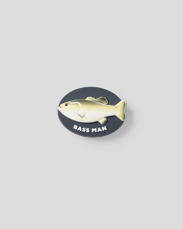 Crocs Big Mouth Bass Man Jibbitz for Unisex