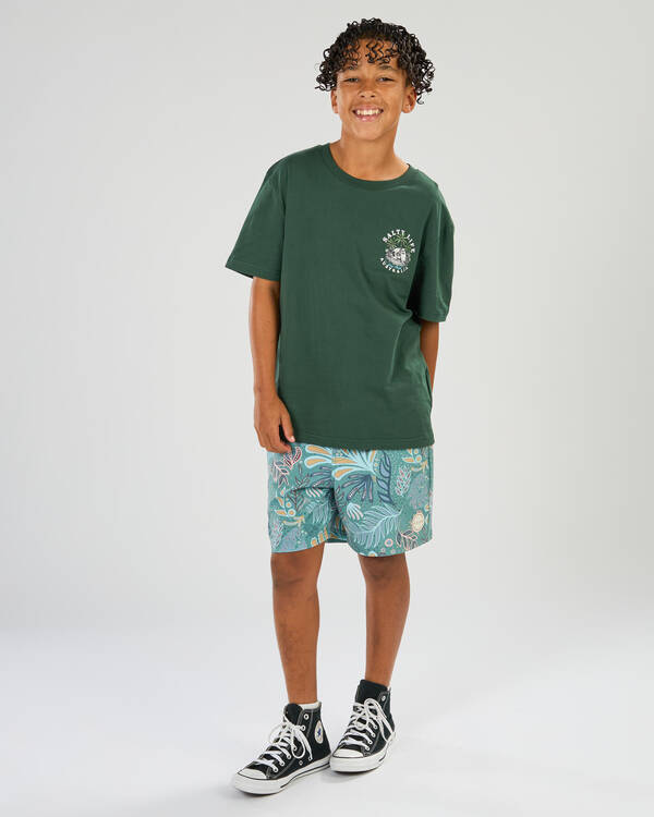 Skylark Boys' Parkland Elastic Waist Shorts for Mens