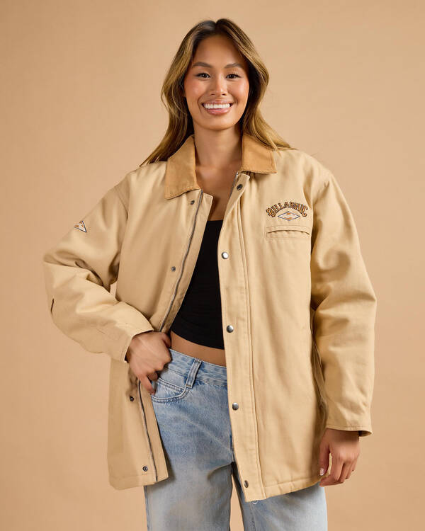 Billabong Bring The Vibes Jacket for Womens