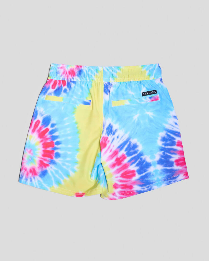Skylark Toddlers' Twist Elastic Waist Shorts for Mens