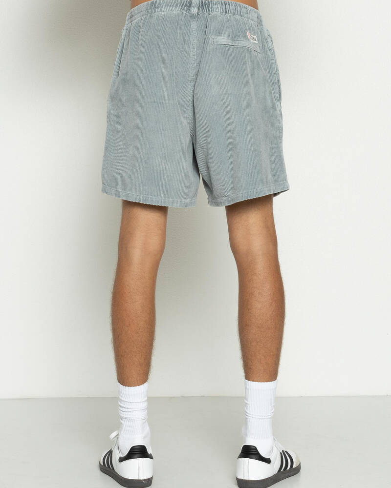 S-Double Cord Coast Shorts for Mens