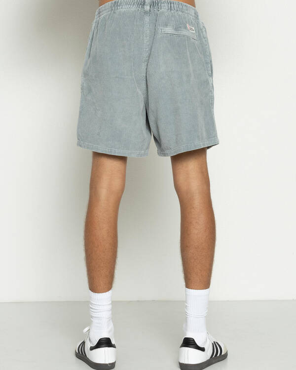 S-Double Cord Coast Shorts for Mens