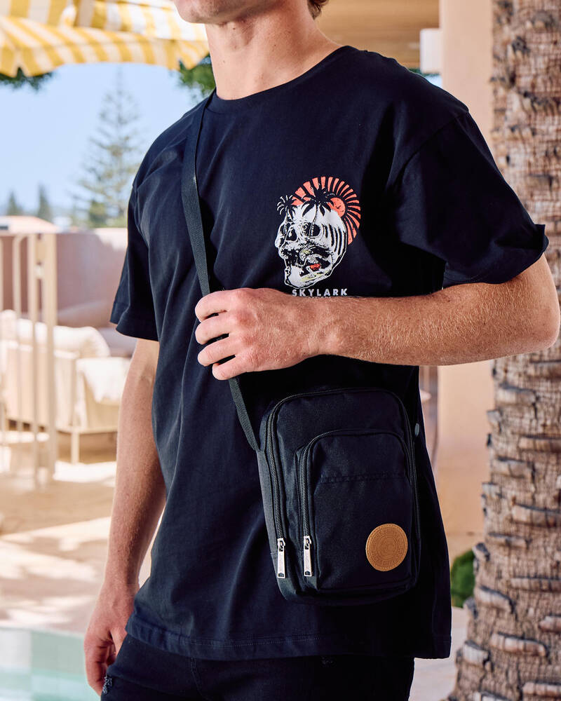 Jacks Replay Cross Body Bag for Mens