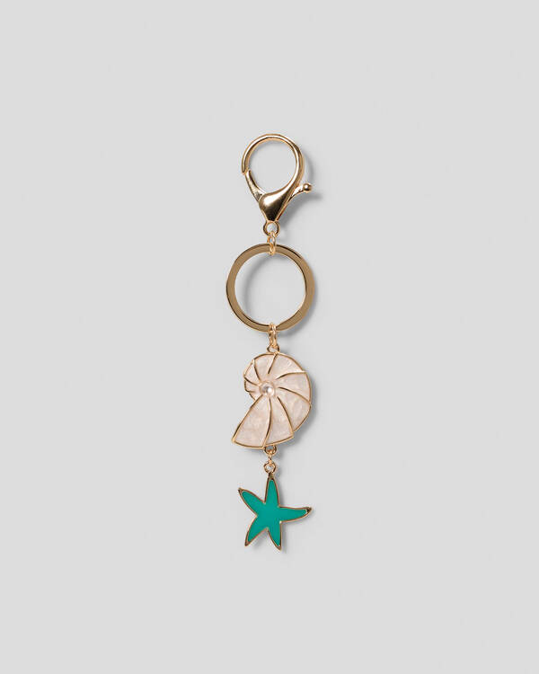 Karyn In LA Bianca Shell Keyring for Womens