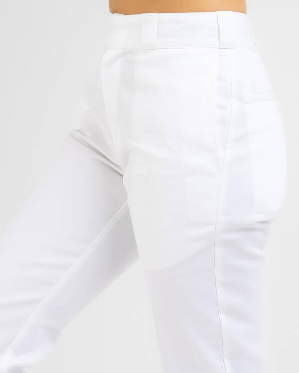 Dickies 875 Original Tapered Fit Pants for Womens