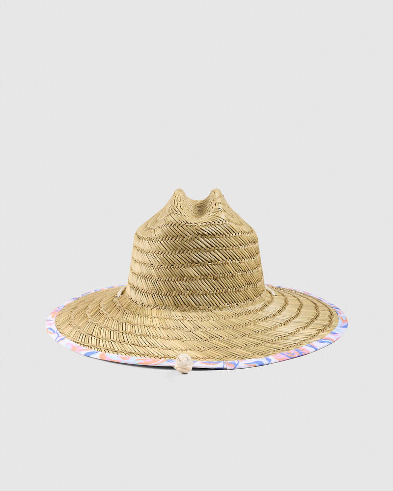 Rip Curl Girls' Mixed Straw Sun Hat for Unisex