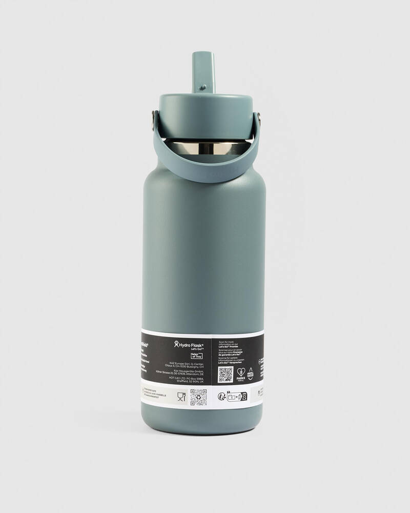 Hydro Flask 32 Oz Wide Flex Straw Cap Bottle for Unisex