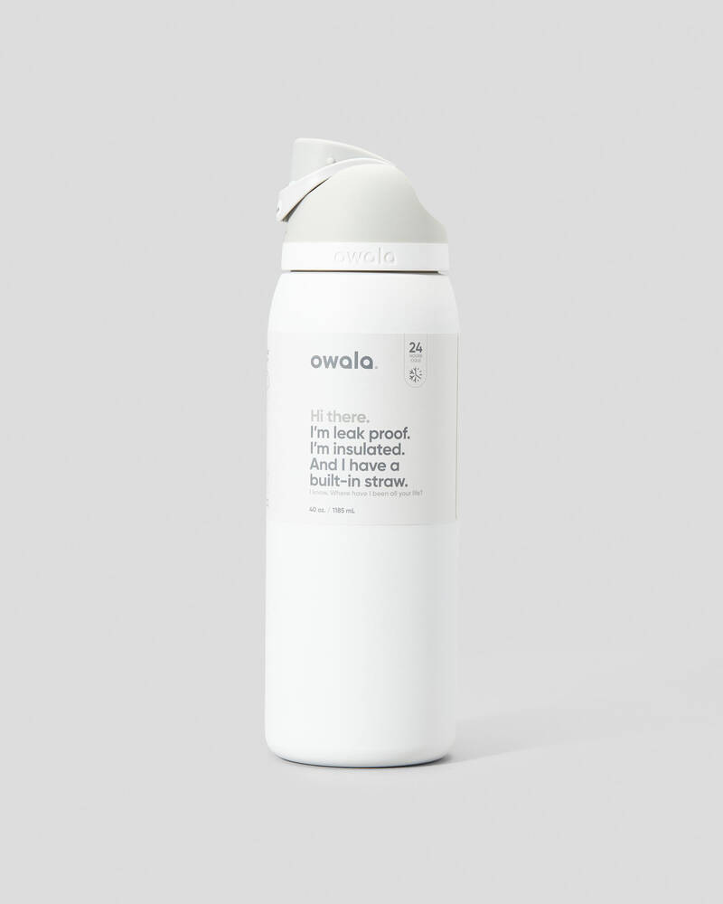 Owala 40oz FreeSip Stainless Steel Water Bottle for Unisex