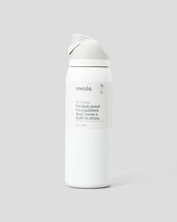 Owala 40oz FreeSip Stainless Steel Water Bottle for Unisex