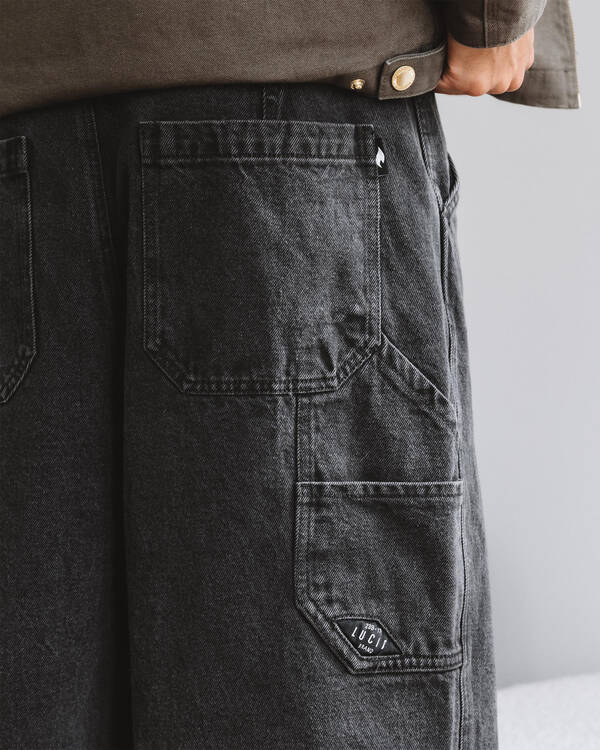 Lucid Shaker Carpenter Jeans for Mens