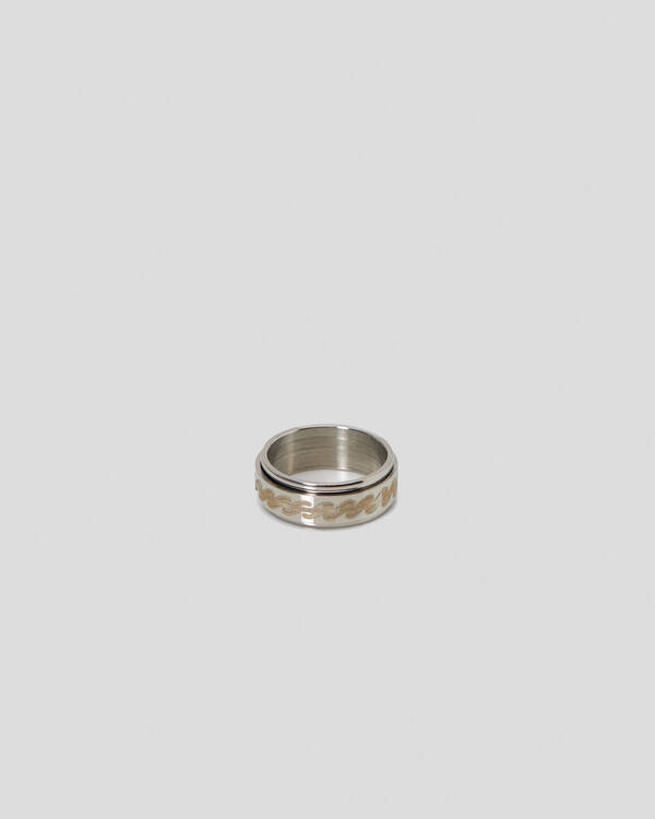 REPUBLIK Spin Wave Ring for Mens