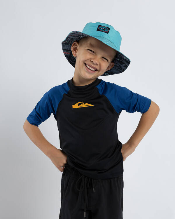 Quiksilver Toddlers' Everyday UPF50 Short Sleeve Rash Vest for Mens