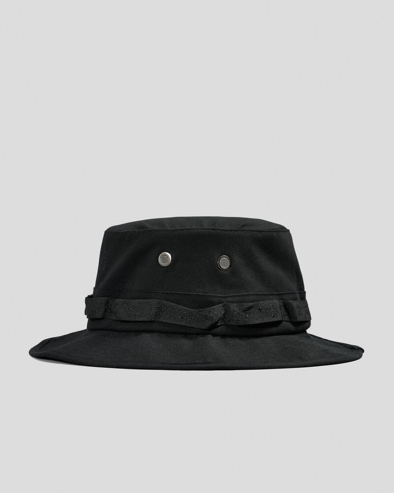 S-Double Mid-Block Boonie Hat for Mens